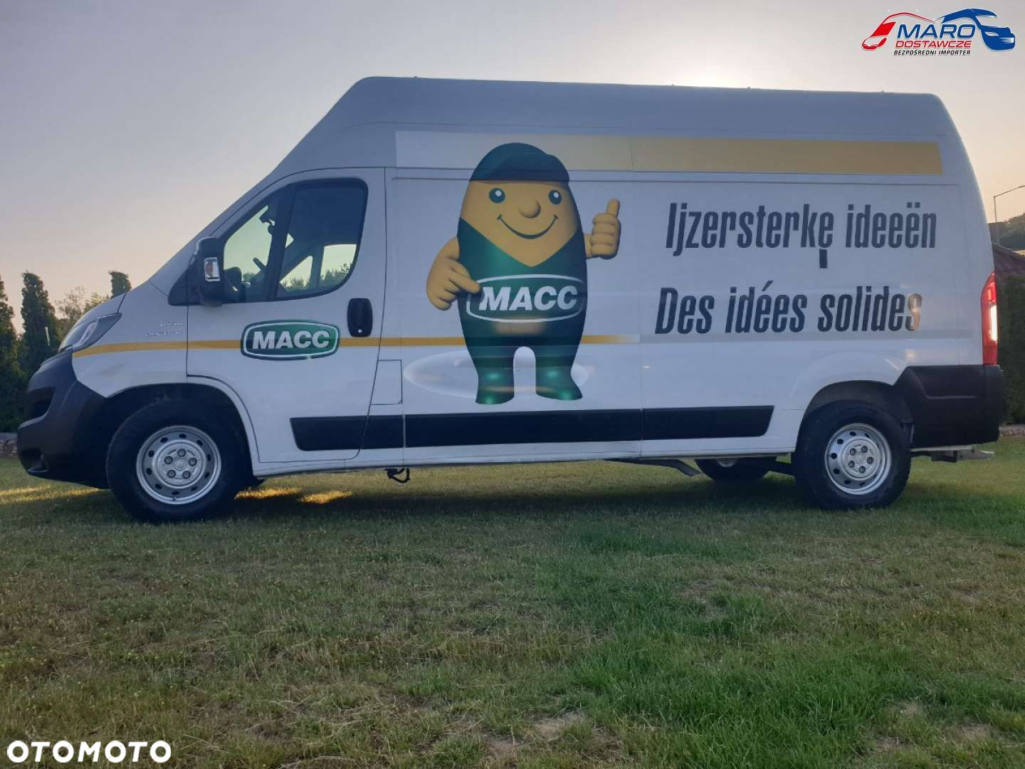 Fiat DUCATO L3H3 ZABUDOWA IDEALNA POD KAMPERA - 9