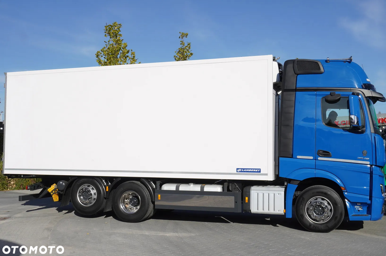 Mercedes-Benz Actros 2548 E6 / GIGA / Salonka / NOWA Chłodnia Lambert / Carrier Supra 950 - 6