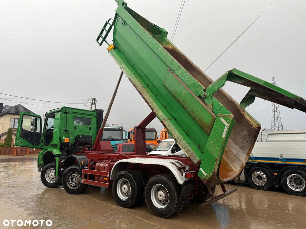 Mercedes-Benz Arocs 4145 8x6 Mulda Mailler 17m3 z Niemiec - 6