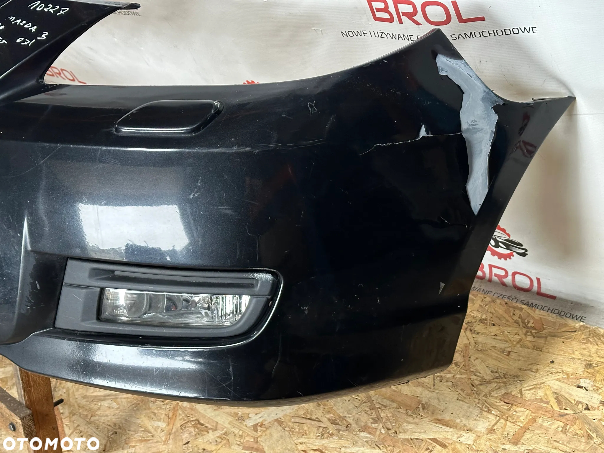 ZDERZAK PRZEDNI MAZDA 3 BK SEDAN LIFT SPORT SPRYSKI - 5