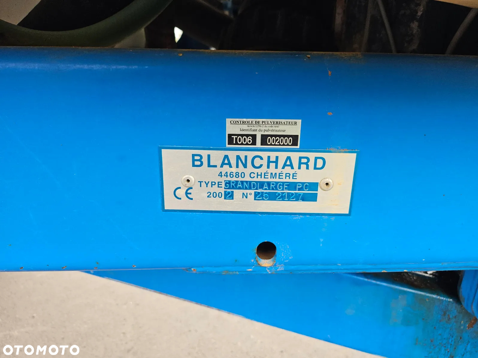 Blanchard KUHN GRAND LARGE 27 - 8