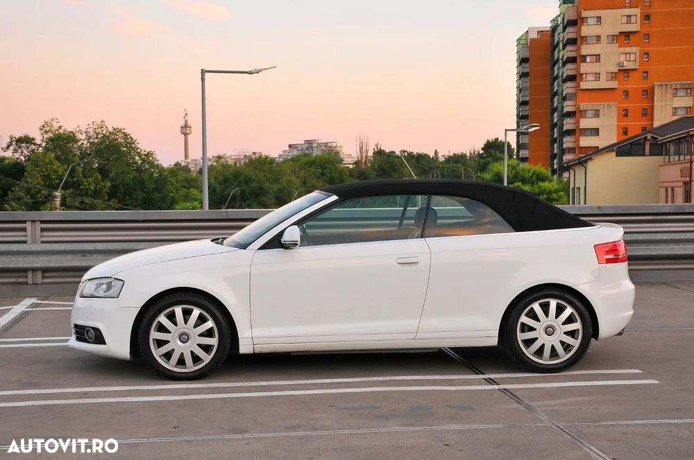 Audi A3 Cabrio 2.0 TFSI S-Tronic Ambition - 14