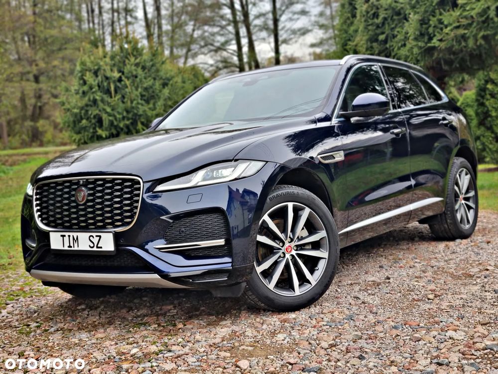 Jaguar F-Pace 2.0 D200 mHEV AWD R-Dynamic SE - 1
