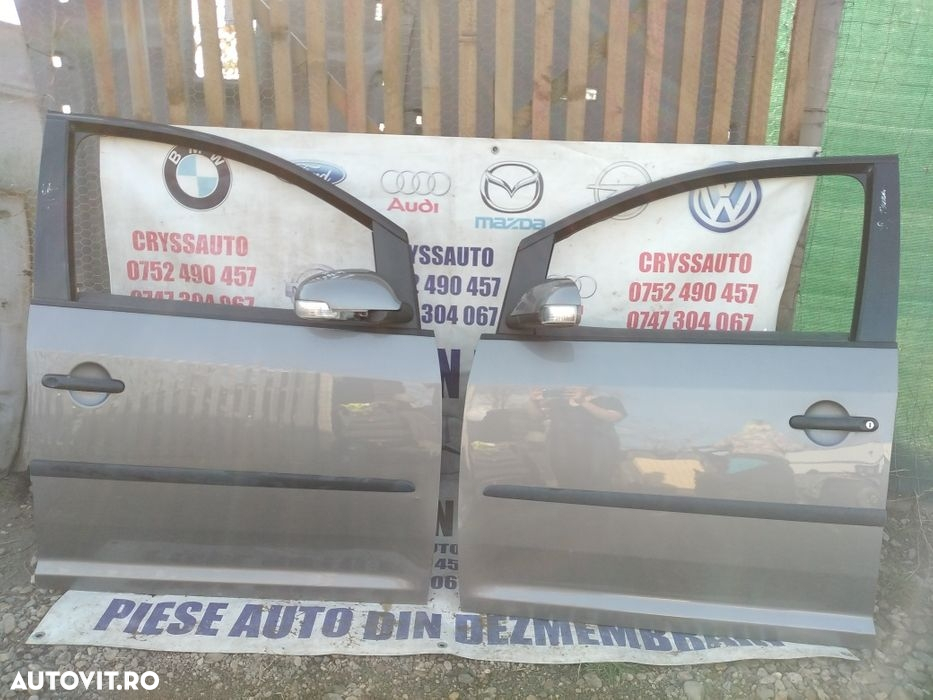 Uși/portiere originale VW Touran facelift 2006-2010 - 5