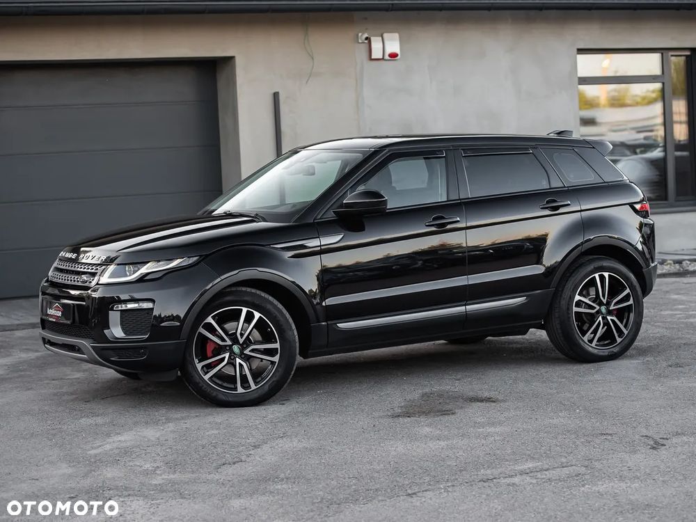 Land Rover Range Rover Evoque TD4 Black-Edition - 13