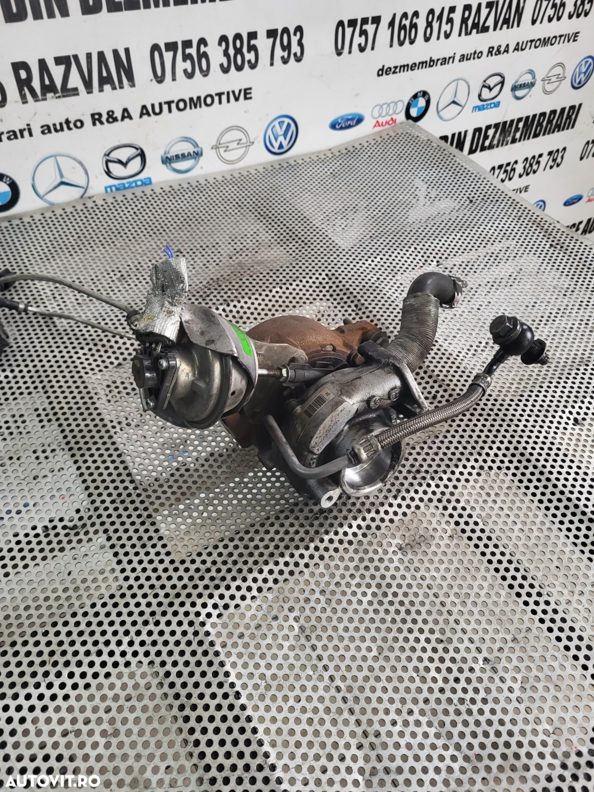 Turbo Turbina Peugeot 307 308 407 Citroen C5 2.0 Hdi Motor RHR Cod  Factura Si Garantie - 2