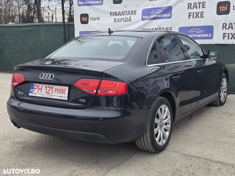 Audi A4 Limuzina 2.0 TDI DPF multitronic Ambiente - 4