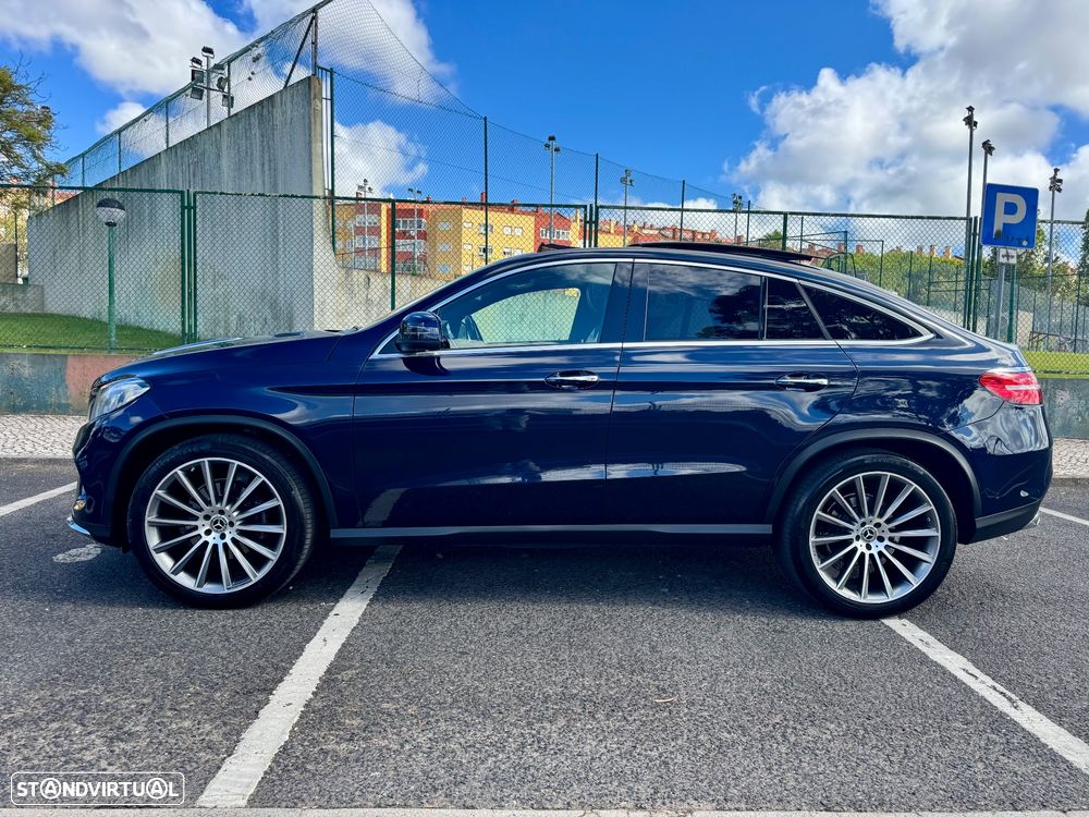 Mercedes-Benz GLE 350 d Coupé 4Matic - 2