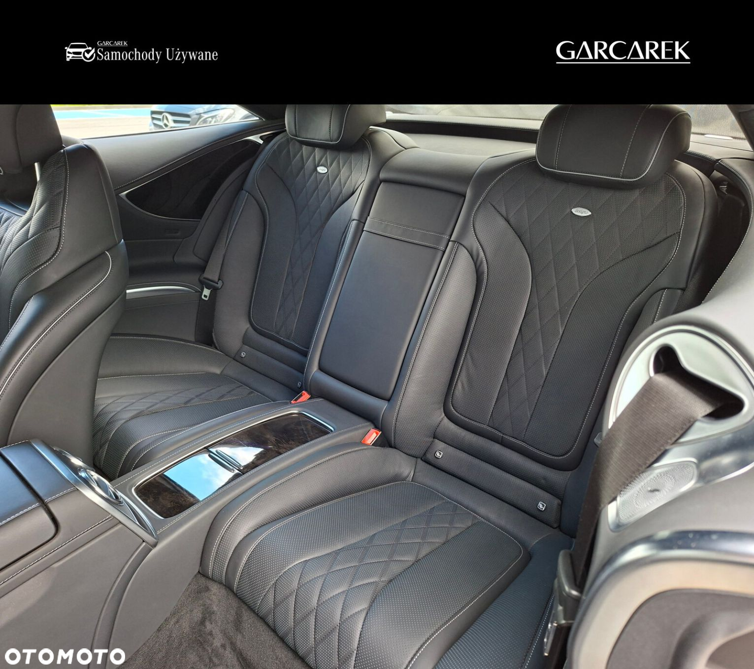 Mercedes-Benz Klasa S 500 Coupe 4-Matic 9G-TRONIC - 19