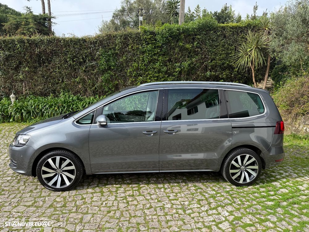 VW Sharan 2.0 TDI Highline DSG - 5