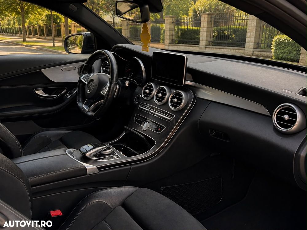 MERCEDES-BENZ C-Class 2017 — imagine 9