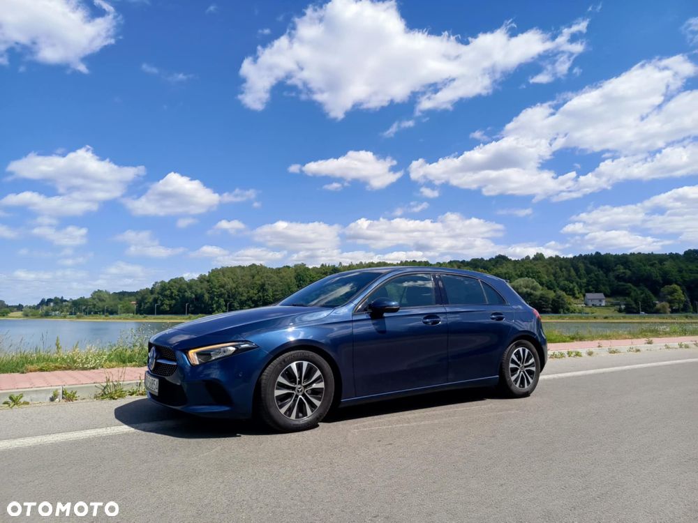 Mercedes-Benz Klasa A 160 Edition 2020 - 2