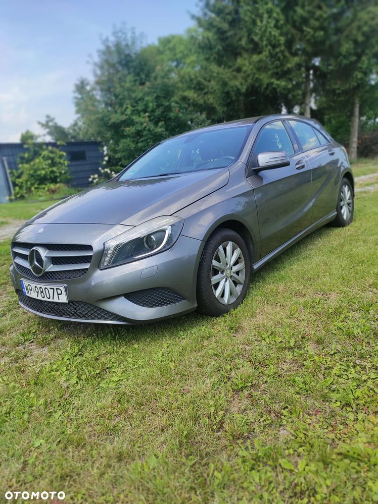 Mercedes-Benz Klasa A 180 CDI BlueEFFICIENCY Edition - 5