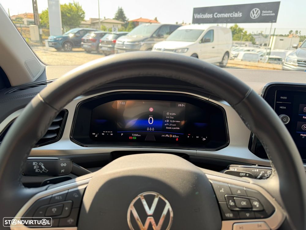 VW T-Roc 1.5 TSI Urban DSG - 11