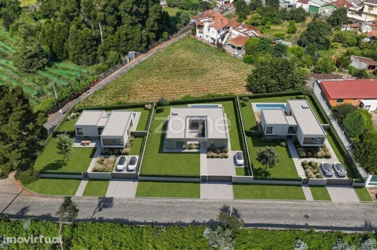 Terreno 540m2, Construção Moradia Isolada Térrea ou 2 pisos– Grijó... - Grande imagem: 4/18