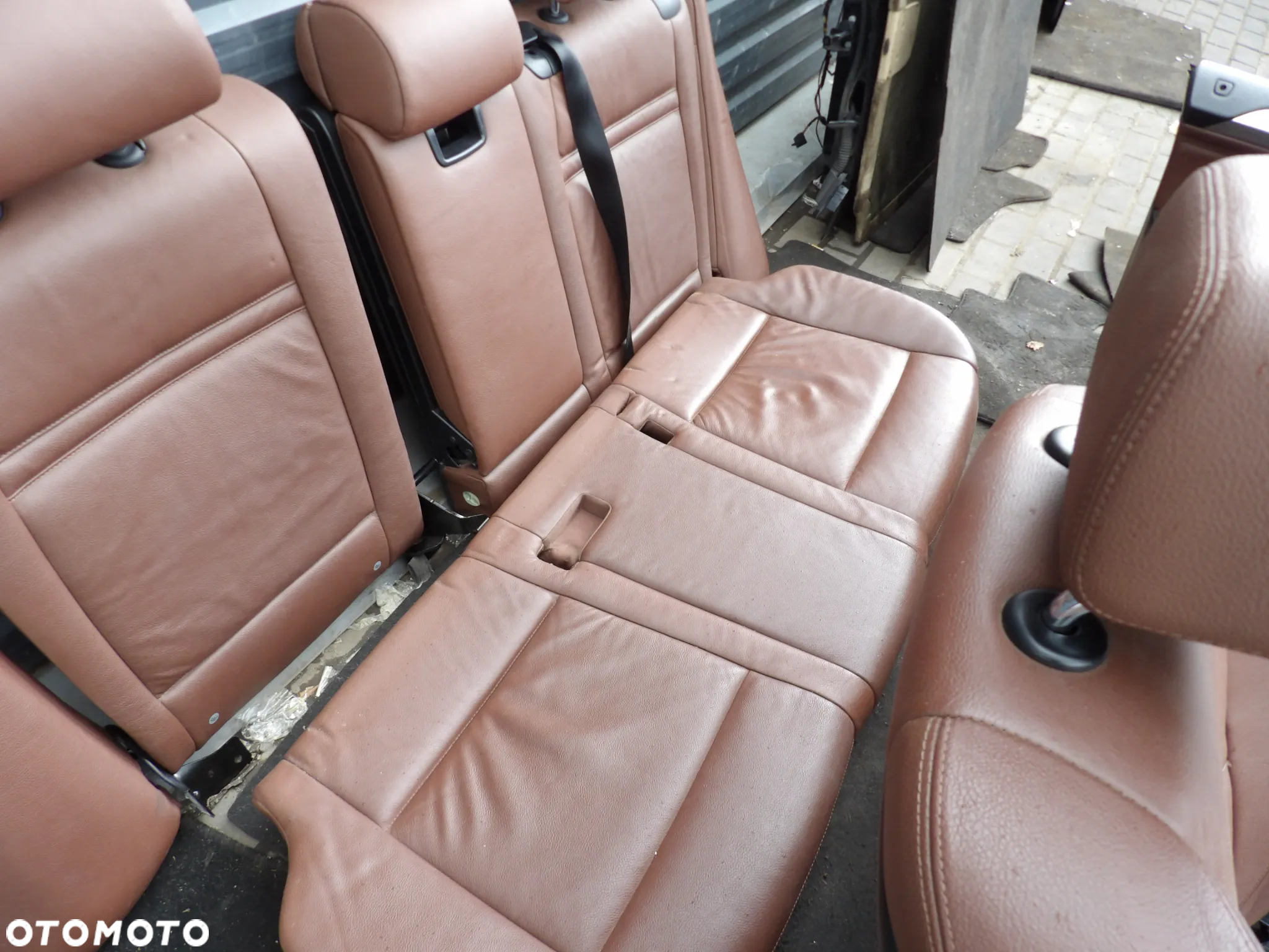 BMW - E70,X5 - FOTELE , KANAPA , BOCZKI - PO LIFT - EUROPA - OGRZEWANE - KOMPLET - 4