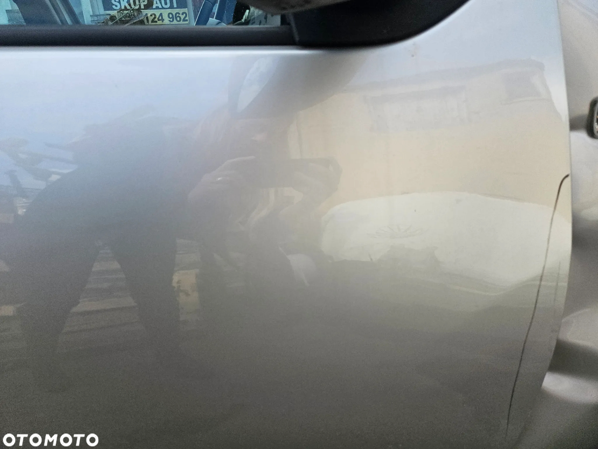 DACIA LOGAN II MCV DRZWI PRAWY PRZÓD PRAWE PRZEDNIE TED69 - 8