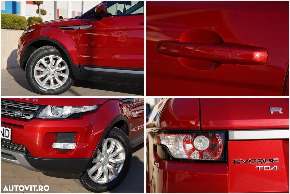 Land Rover Range Rover Evoque 2.2 SD4 Prestige - 12