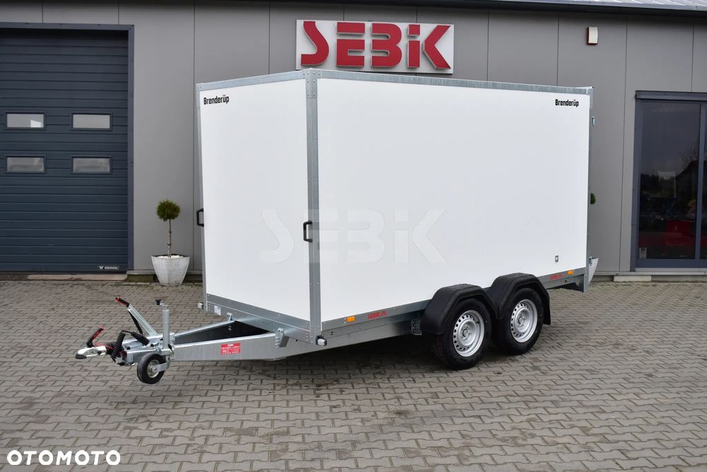 Brenderup CARGO CD 350 TB Drzwi DMC 2500 kg. z dostawą - 2