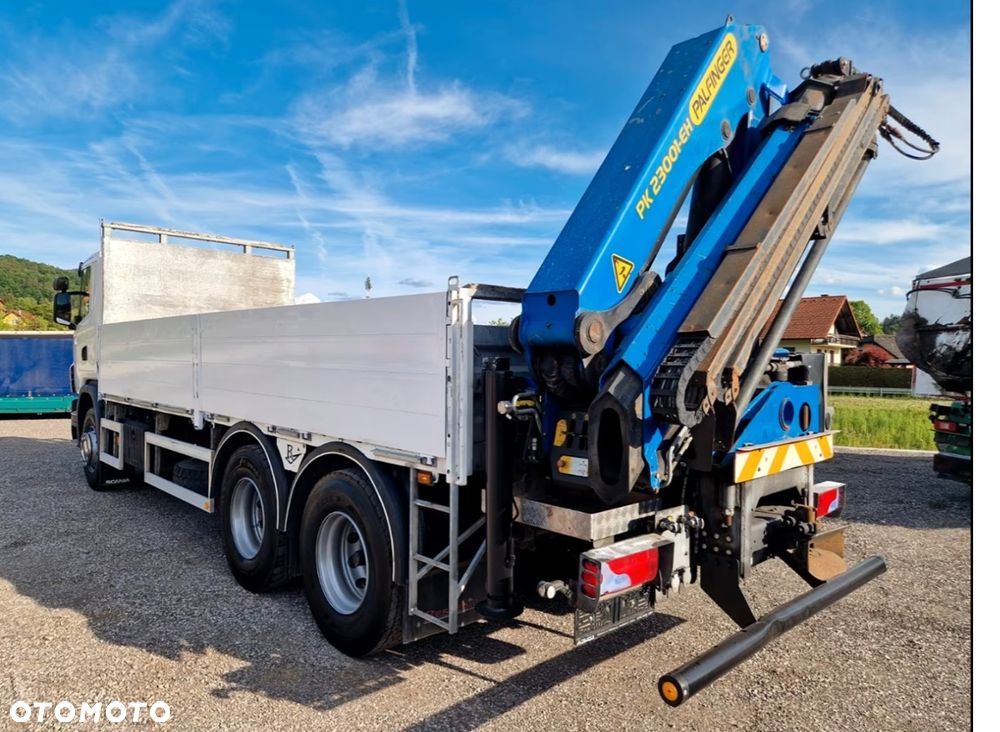 Scania G440 | 6X4 | PALFINGER PK 23001 - 3