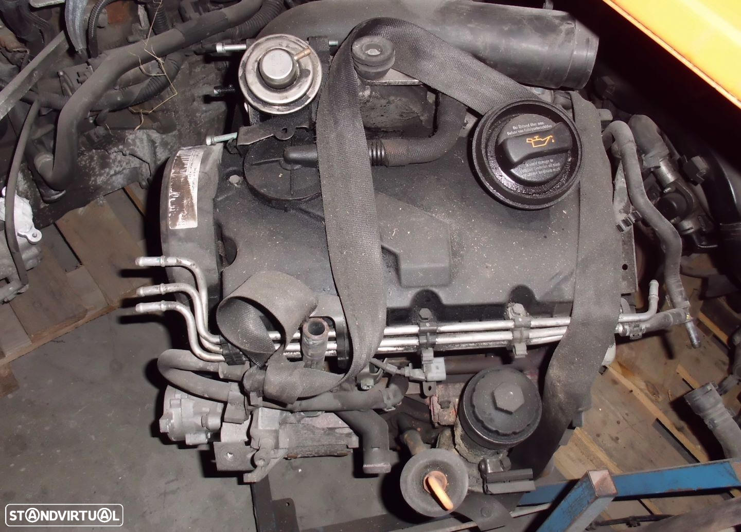 Motor 2.0 TDI BKC - 2