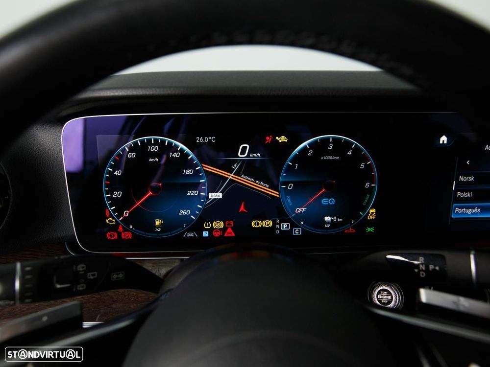 Mercedes-Benz E 300 de Avantgarde - 24