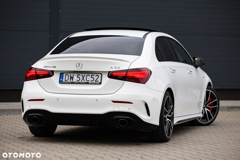 Mercedes-Benz Klasa A 35 AMG 4-Matic 8G-DCT - 10
