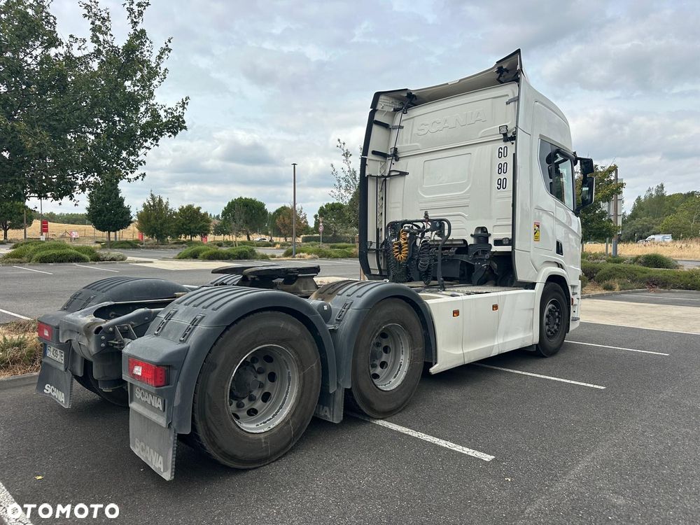 Scania R580 V8 6x4 DMC 90t - 4