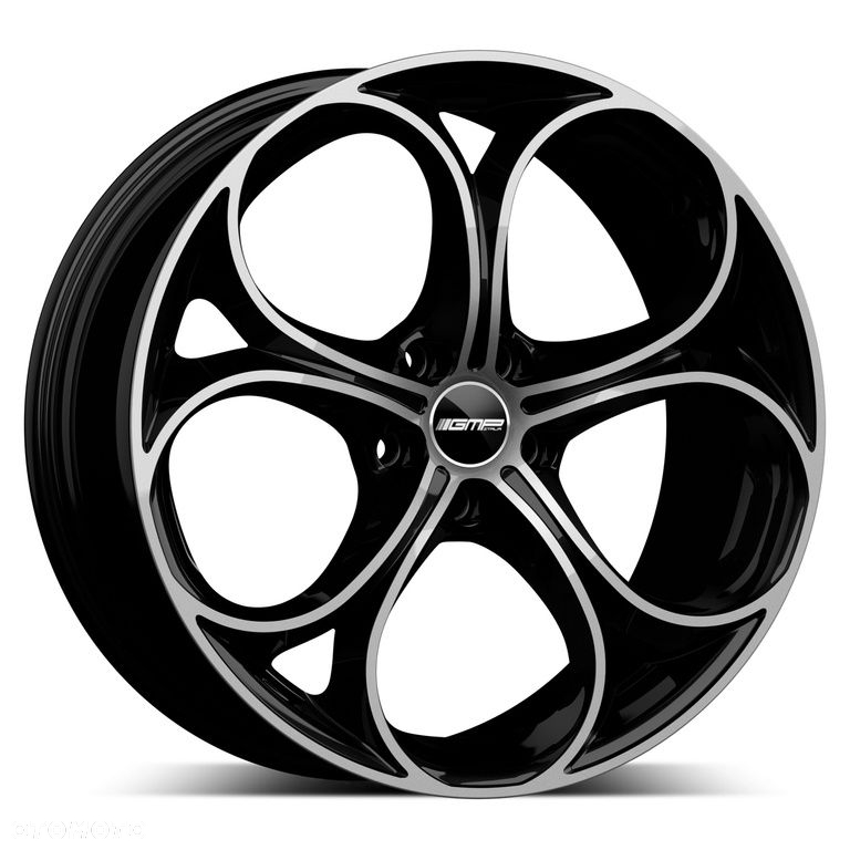 4x Felgi 18 m.in. do ALFA ROMEO Brera Giulia Spider Giulietta Stelvio SAAB 9-3 9-5 - DRAKE - 9