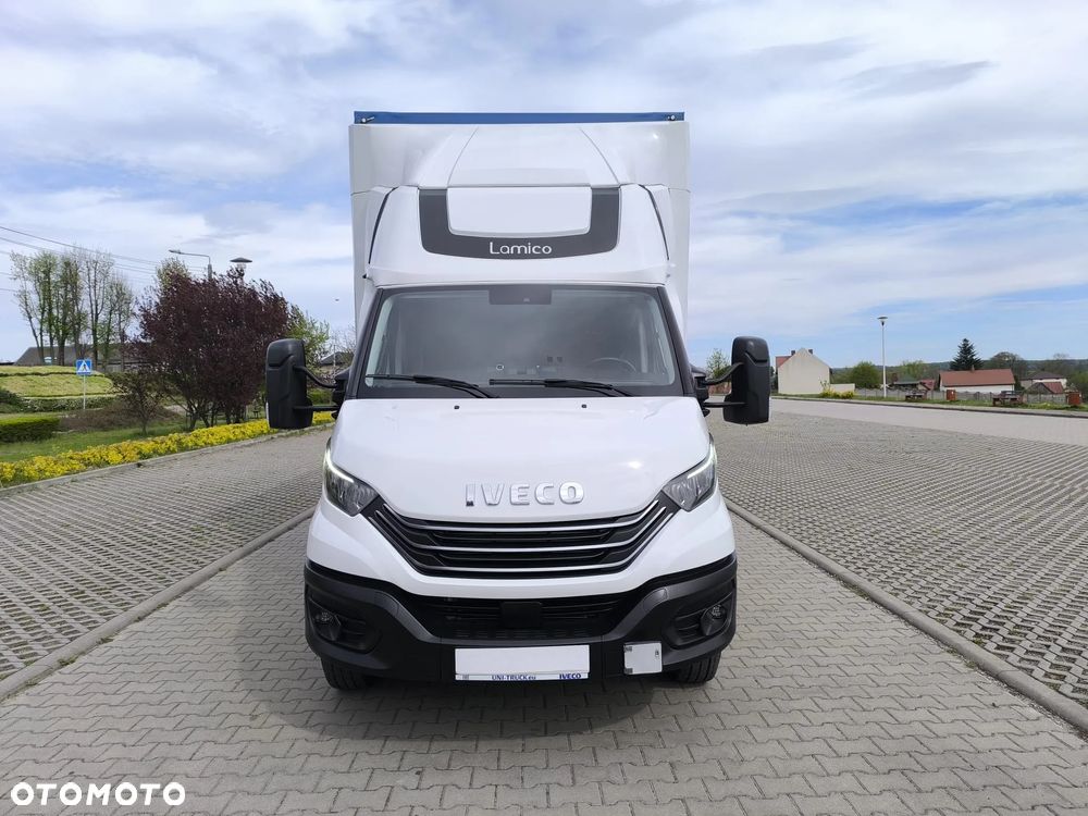 Iveco Daily 70C18 Sypialnia 2 Łóżka, WINDA!, 15 Palet, 2x Firana + Zsuwany Dach! - 2