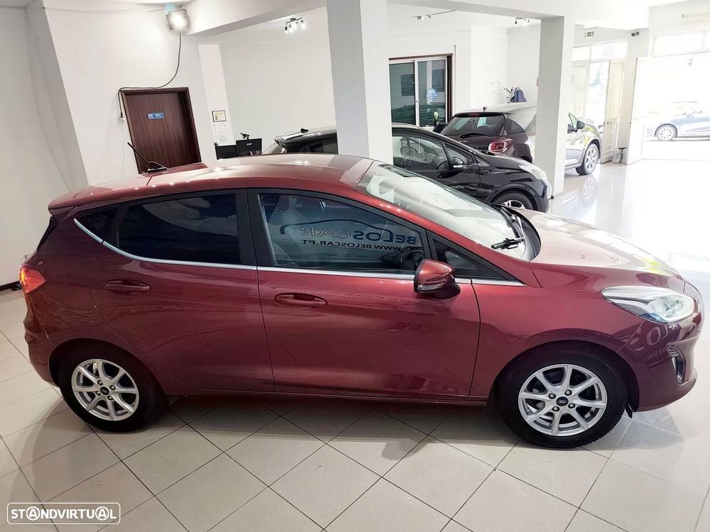 Ford Fiesta 1.0 EcoBoost S&S TREND - 8