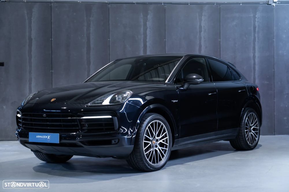 Porsche Cayenne Coupé - 1