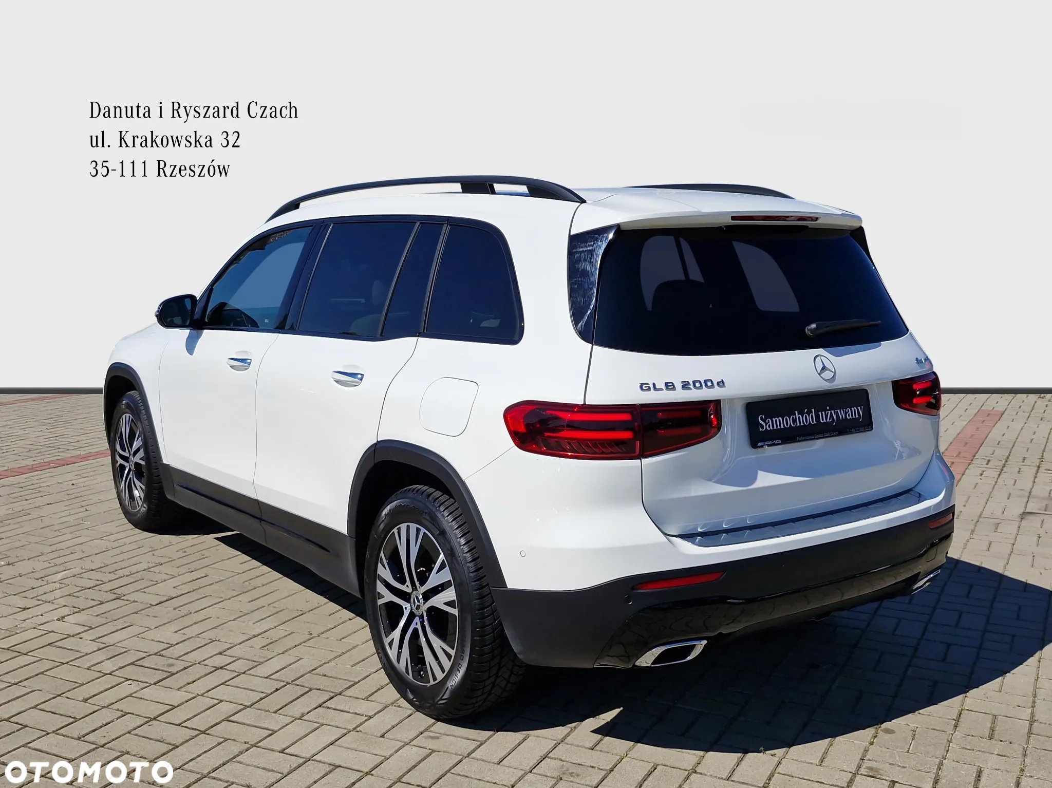 Mercedes-Benz GLB 200 d 4-Matic Progressive 8G-DCT - 3