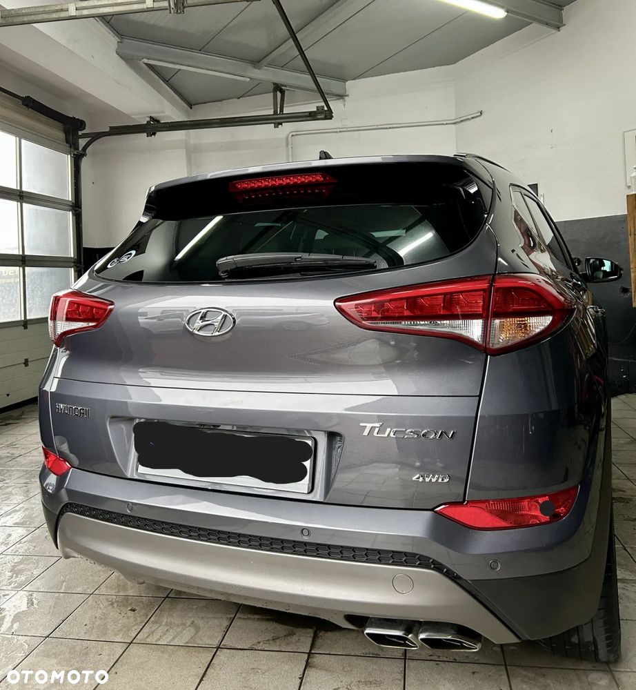 Hyundai Tucson 2.0 CRDi 4WD Premium - 6