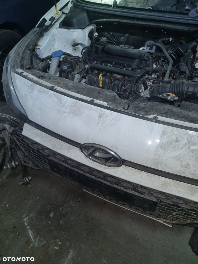 FILM SILNIK KOMPLETNY  HYUNDAI I20 II 1.2 2017 G4LA 95.000KM IDEALNY - 2