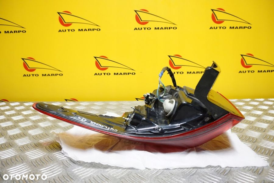 MITSUBISHI OUTLANDER III 2015 2016 - LAMPA TYŁ TYLNA LEWA LED USA - 7