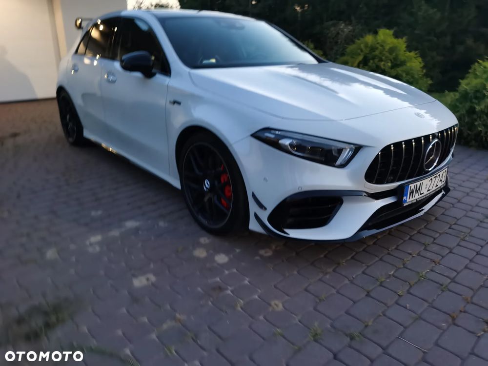Mercedes-Benz Klasa A 45 S AMG 4-Matic 8G-DCT - 12
