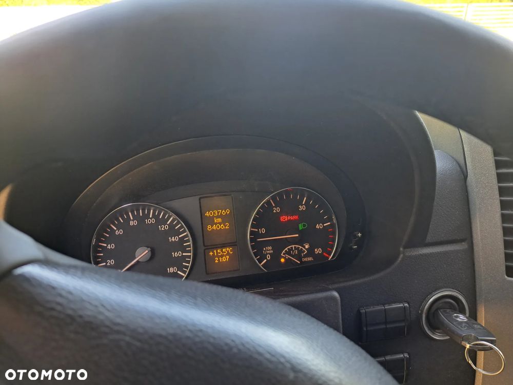 Mercedes-Benz Sprinter 319 V6 Klima Xenon Webasto - 6