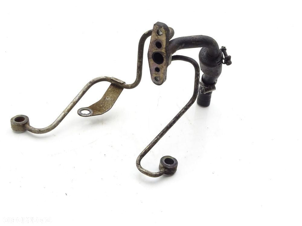 Przewód turbo rurka spływ turbosprężarka nissan patrol y61 2.8