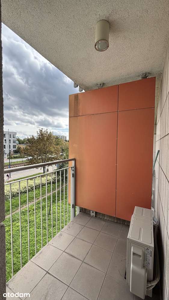 Mieszkanie 2-pokojowe z balkonem i garażem podziemnym.