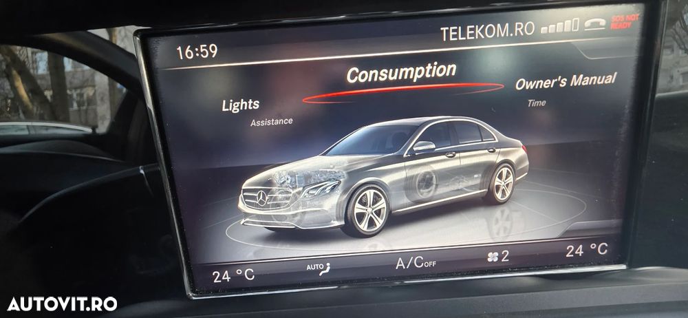 Mercedes-Benz E 220 d 9G-TRONIC AMG Line - 9