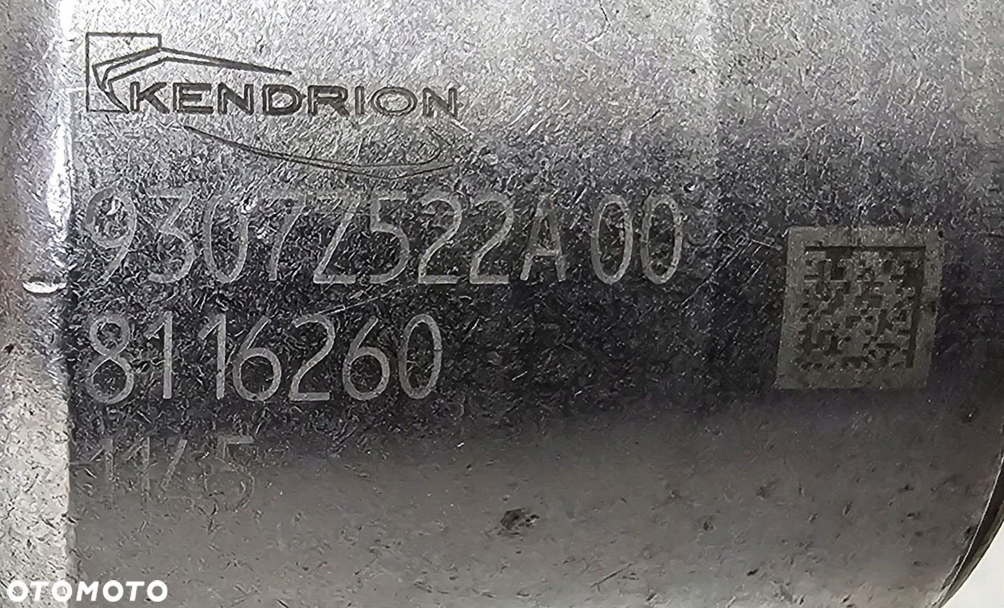 ORYGINALNA LISTWA WTRYSKOWA  CZUJNIK CIŚNIENIA MERCEDES - A6510700700 - 4