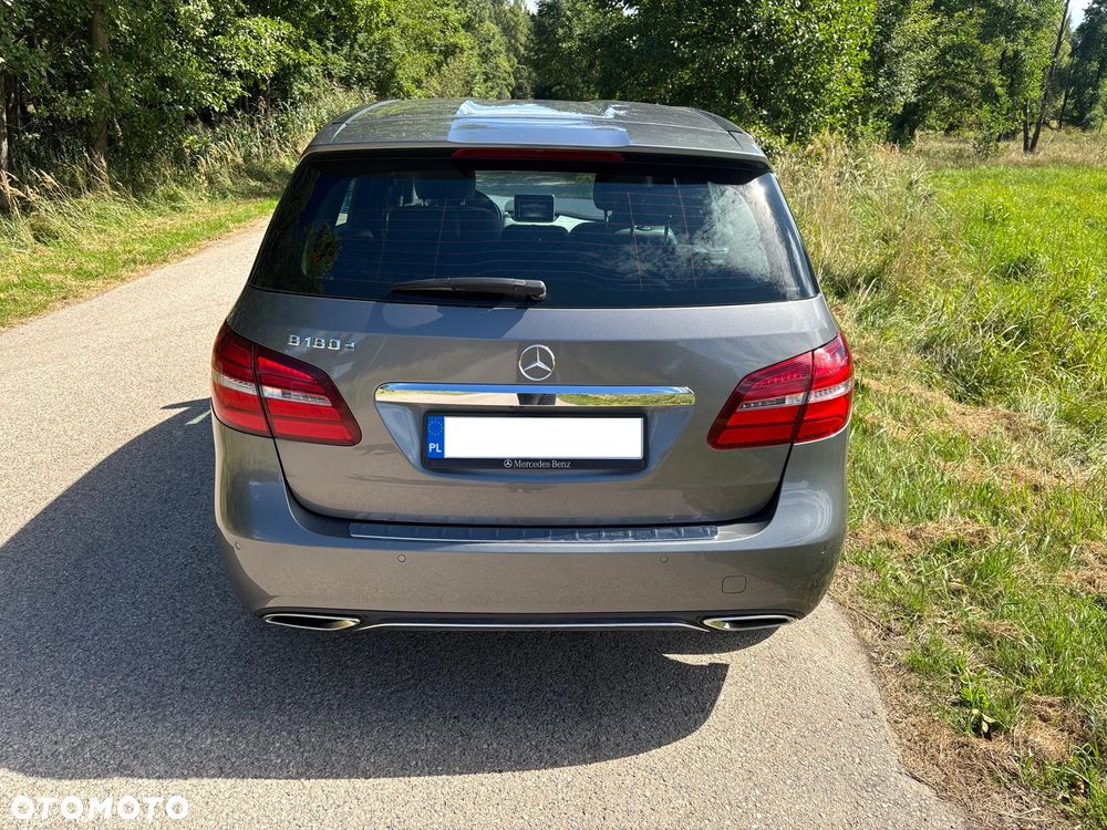 Mercedes-Benz Klasa B 180 d 7G-DCT Edition - 4
