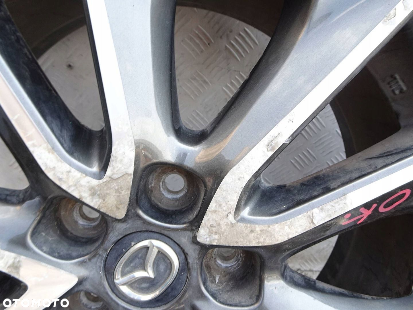 Alufelgi z oponami KPL. Mazda CX-3 18" 5x114.3 ET 50 - 12