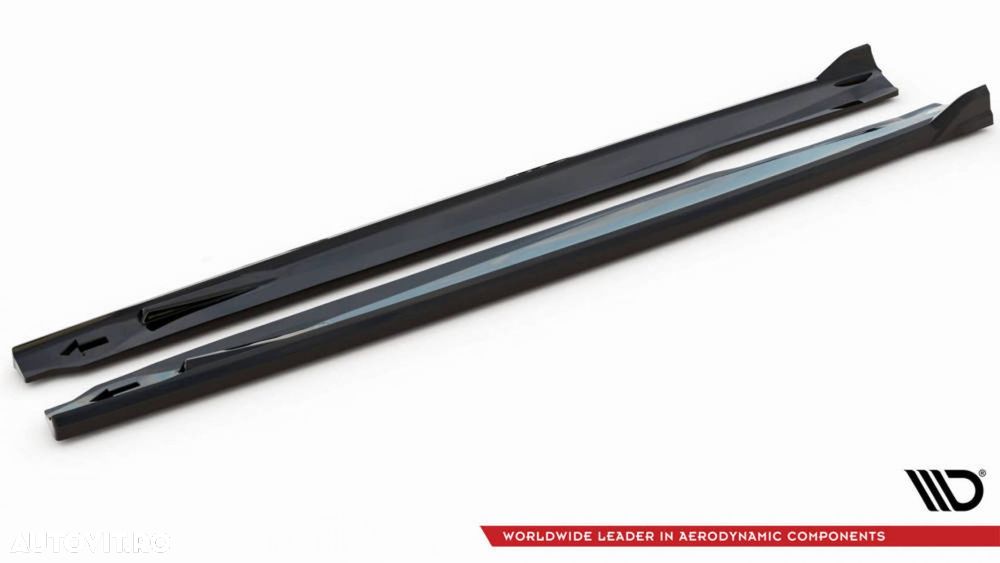 Prelungiri Praguri compatibile cu BMW X6M F96 X6 G06 Maxton Design - 6