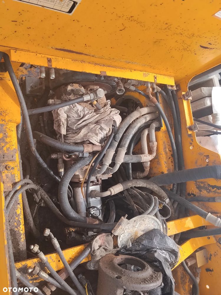 Mini koparko ładowarka 1cx jcb bobcat bobcat mini koparka - 10