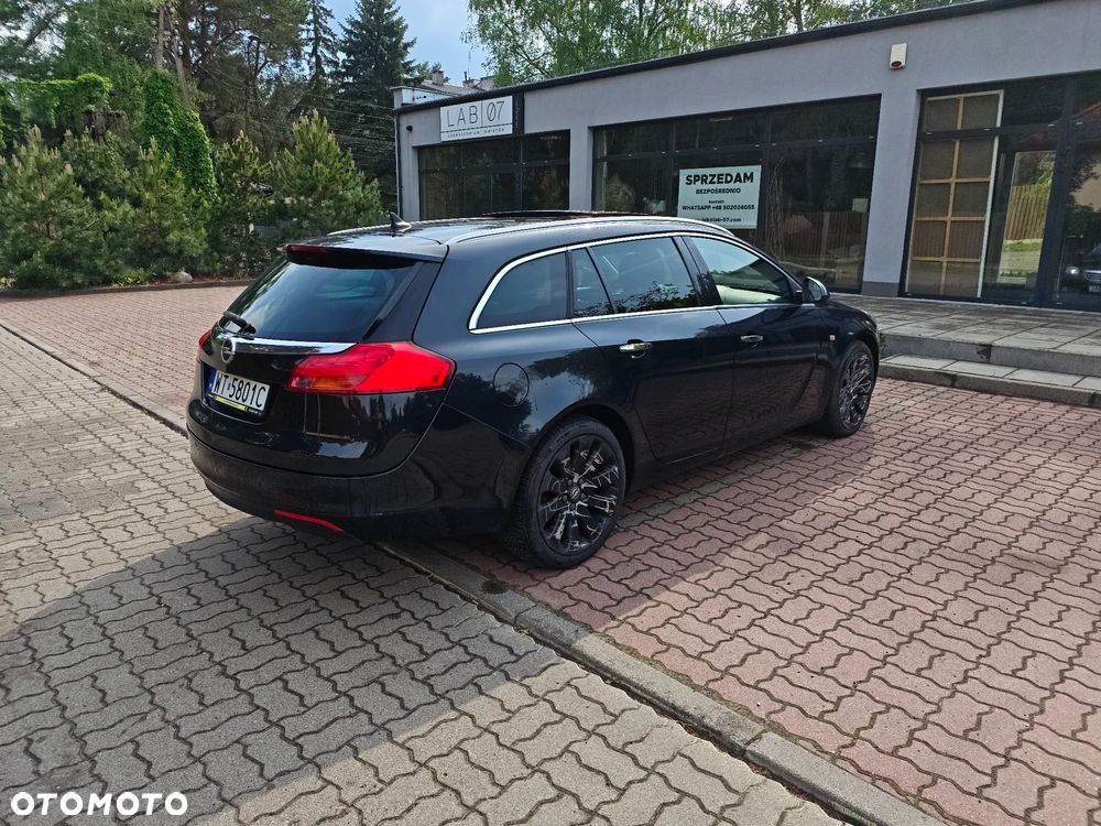 Opel Insignia 2.0 CDTI Cosmo ecoFLEX - 5