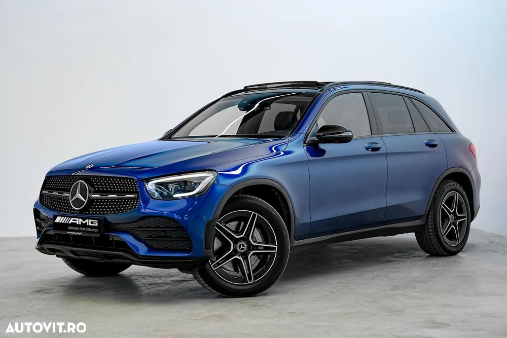 Mercedes-Benz GLC 220 d 4MATIC 9G-TRONIC AMG Line Plus - 13