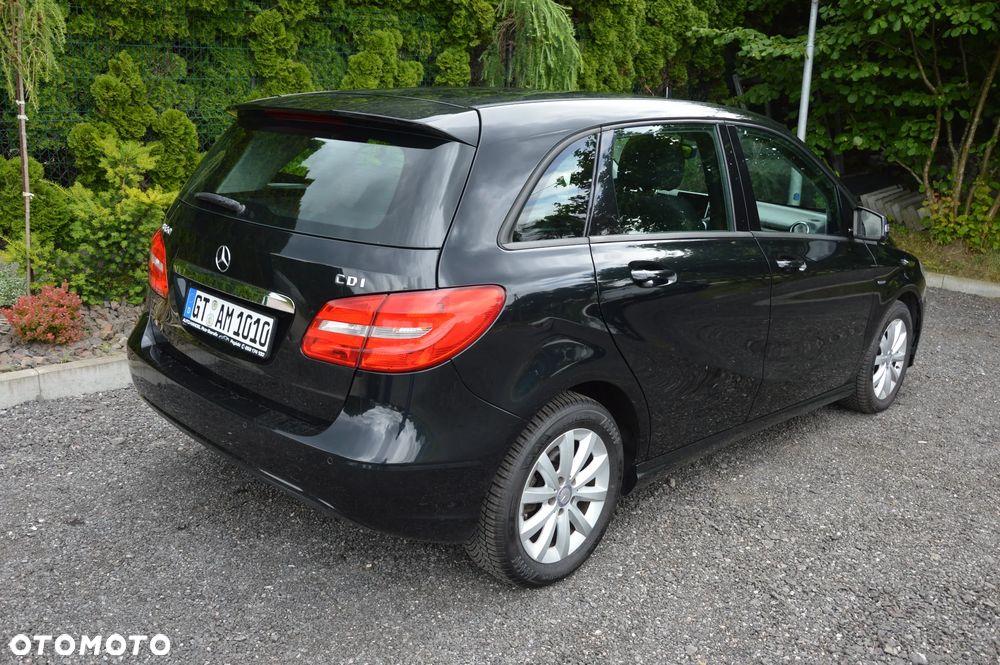 Mercedes-Benz Klasa B 180 CDI (BlueEFFICIENCY) - 5