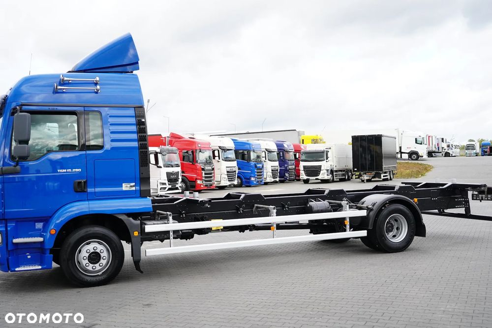 MAN / TGM / 15.290 / EURO 5 / BDF / 7,15 M , 7,45 M - 26